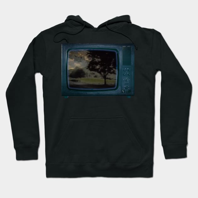 TALES FROM THE DARKSIDE RETRO 80's TV SHIRT Hoodie by HalHefner